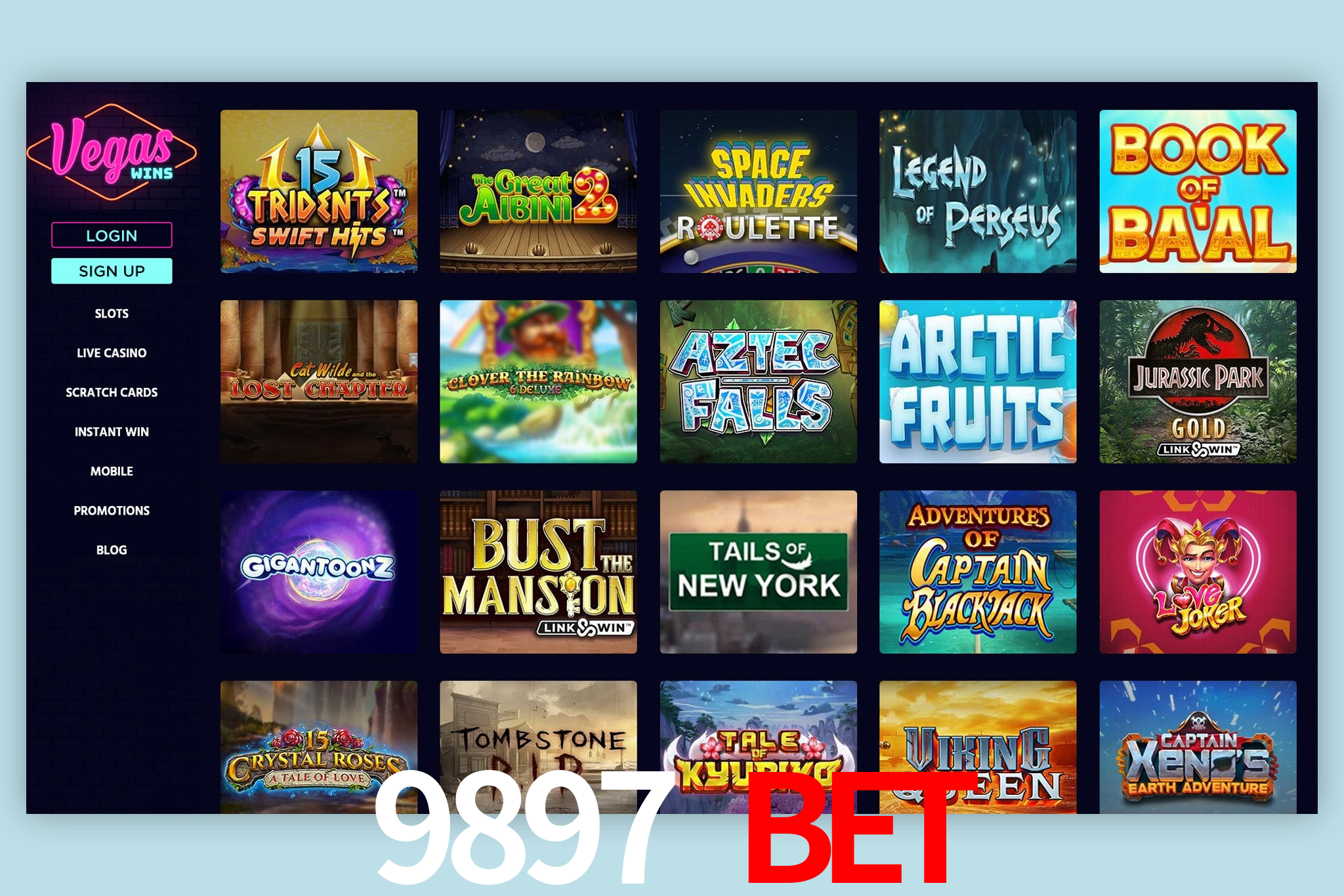 Descubra o Mundo do Cassino Online com 9897 Bet